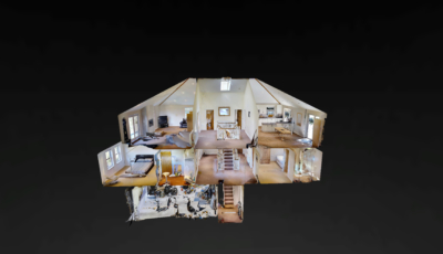 Springwater House. Torquay 3D Model