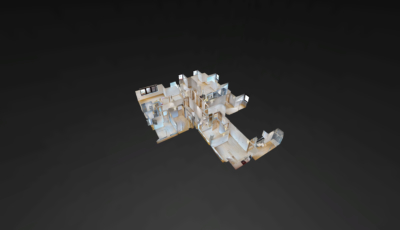 Commerce House Redevelopment 3D Model